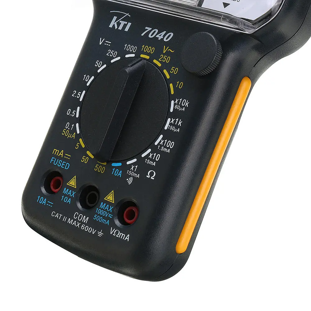 KT7040 Original Analog Multimeter - Protective Sleeve & Overload Protection - Image 4