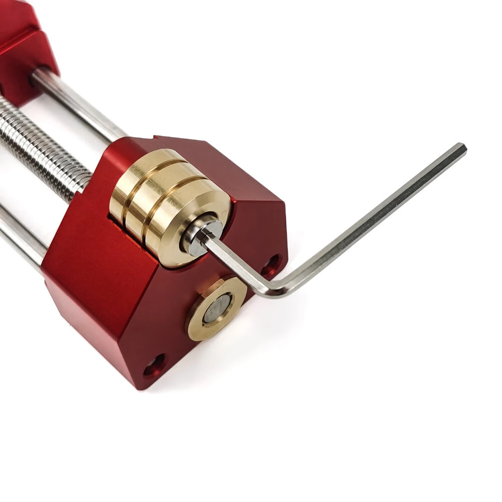 Mohoo 2pcs Brass Roller Set - Honing Guide Sharpening System for Woodworking Chisels - Image 3