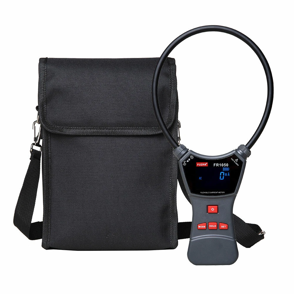 FR1050A Flexible Clamp Meter - 10000A AC/DC Current & Voltage Tester | Data Storage - Image 2