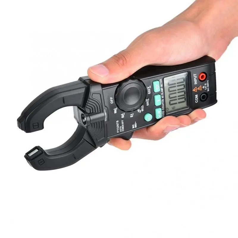 FUYI FY3267S Digital Clamp Meter Multimeter | 600A AC/DC Current & Voltage Tester - Image 2