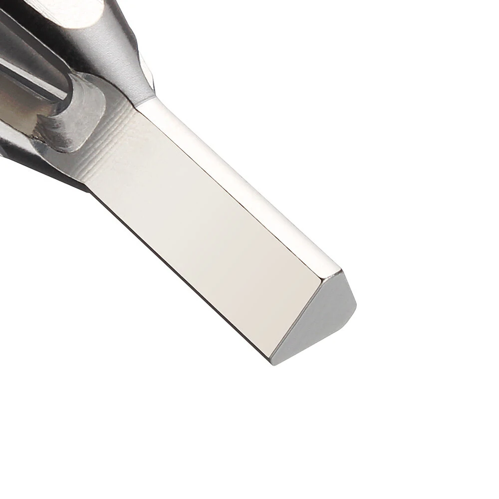 Drillpro Silver Deburring Chamfer Tool Bit | External Burr Remover & Repair Tool - Image 5