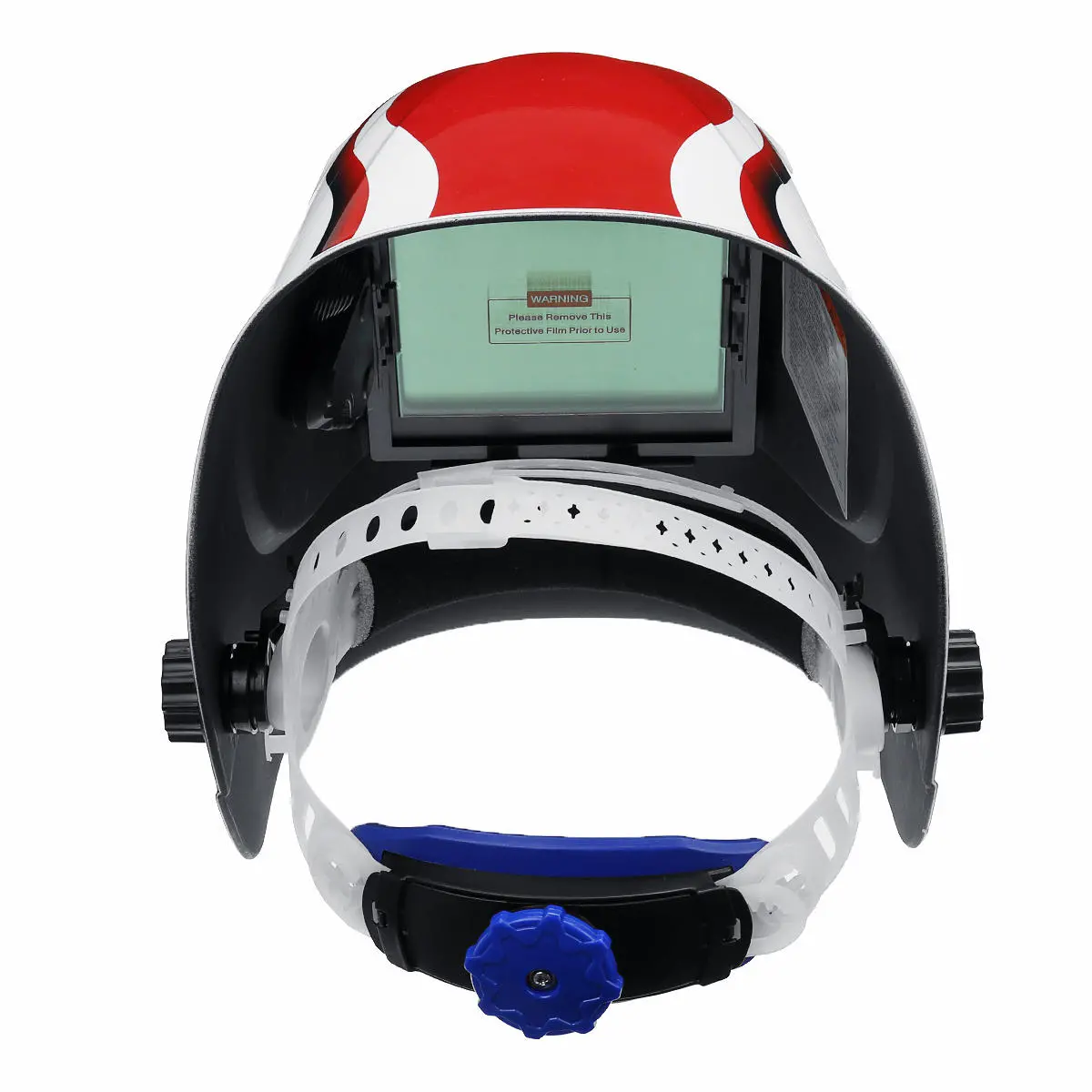 Panda Big Window Welding Helmet - 4 Sensor Auto-Darkening | Solar Power DIN5-13 - Image 5
