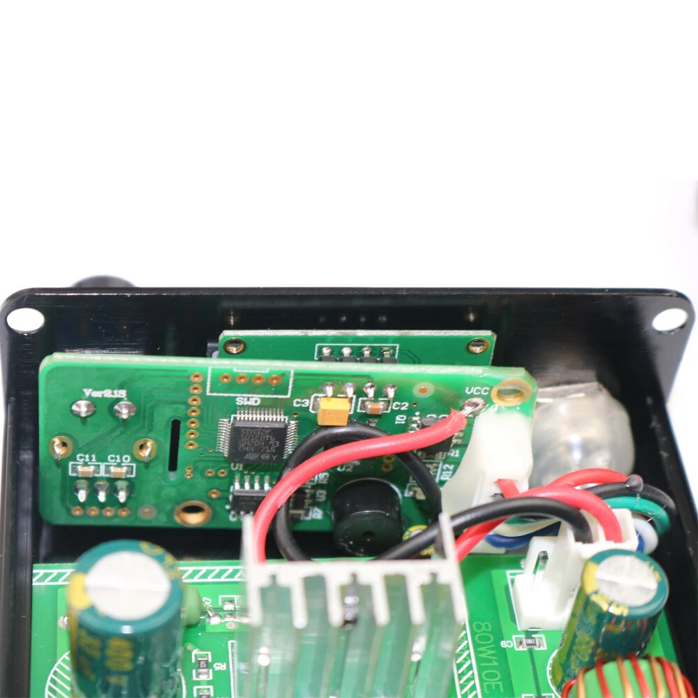 STM32 T12-955 V2.1s Soldering Station - 1.3 Inch OLED Digital Solder Iron - Image 5