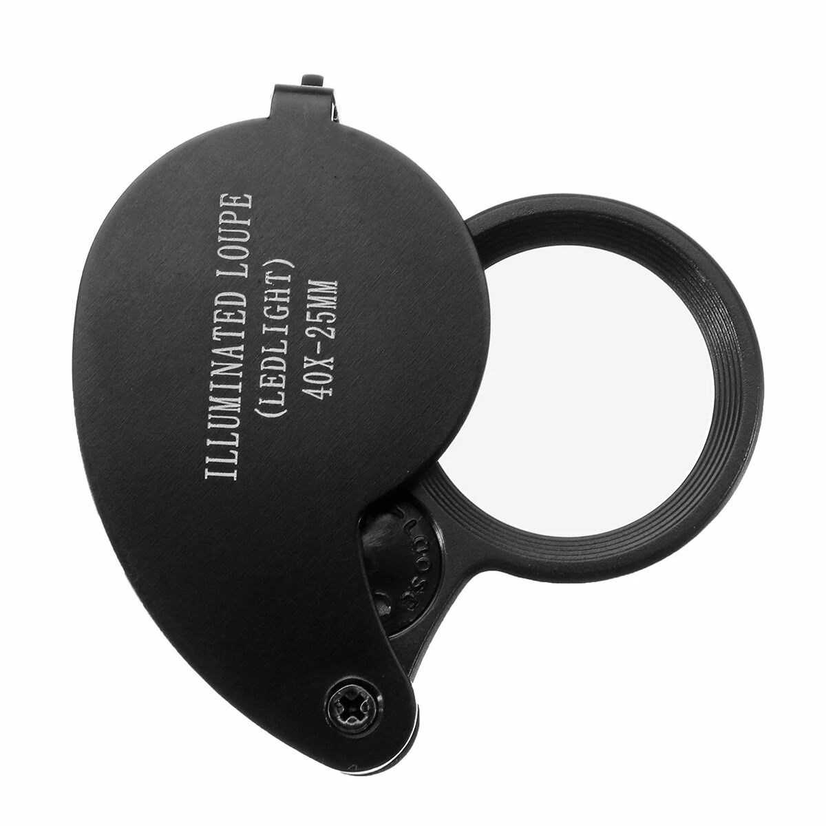 XYZ Brand 40X 25mm LED Loupe - Jewelry & Diamond Inspection Tool - Model XYZ - Image 5