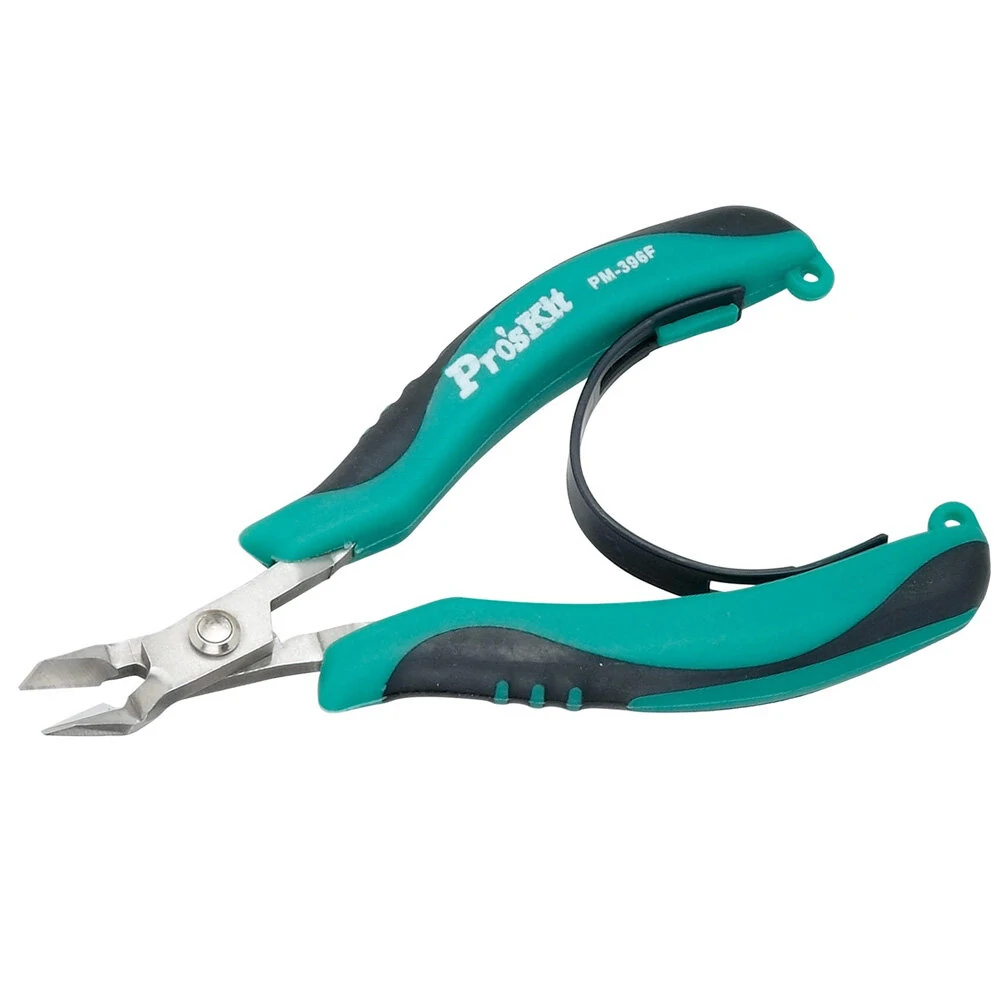 Pro'sKit PM-396F Diagonal Pliers | Side Cutter for Electrical Wire & Cable Beading - Image 4
