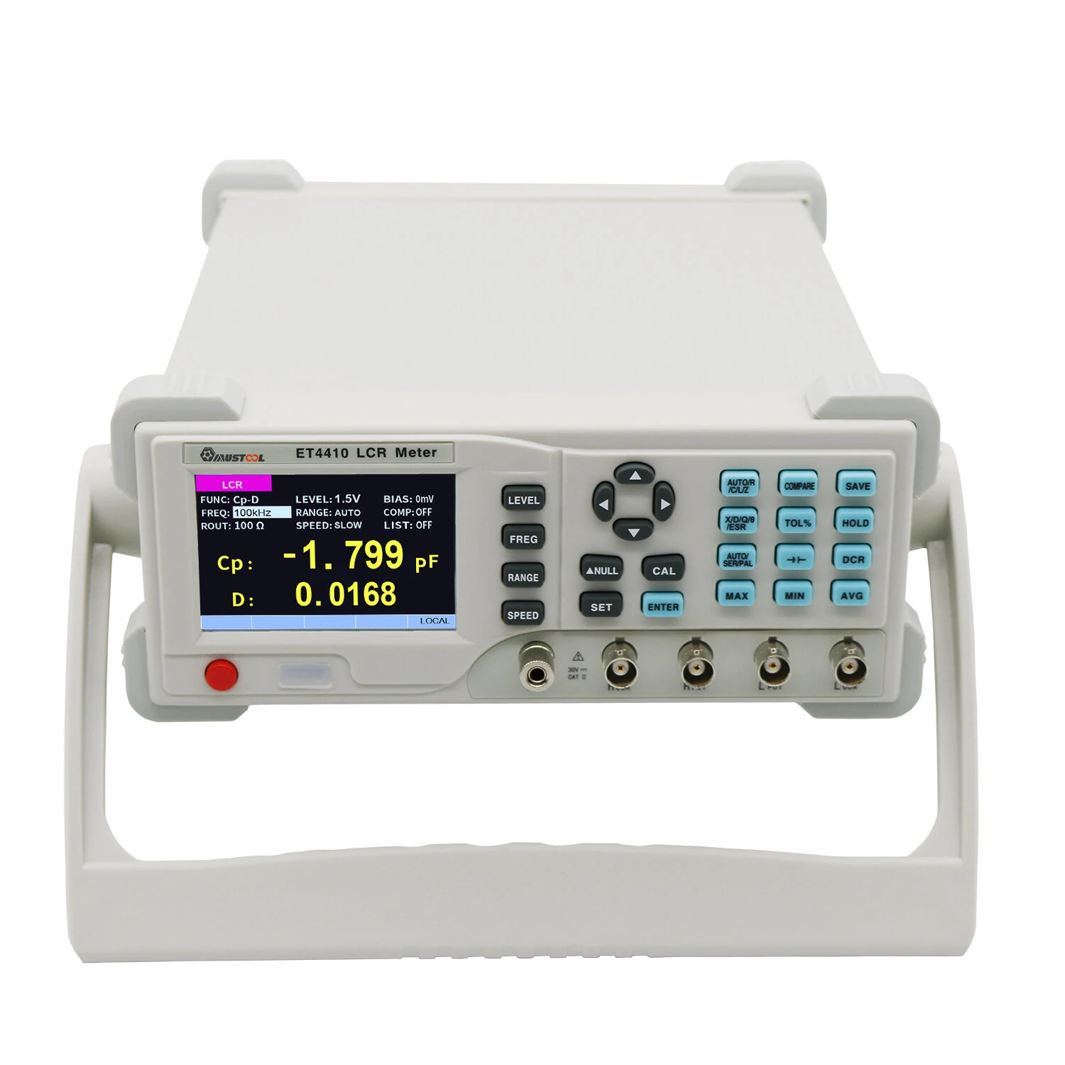 Mustool ET4410 LCR Meter - Digital Bridge Tester for Capacitance Resistance - Image 2