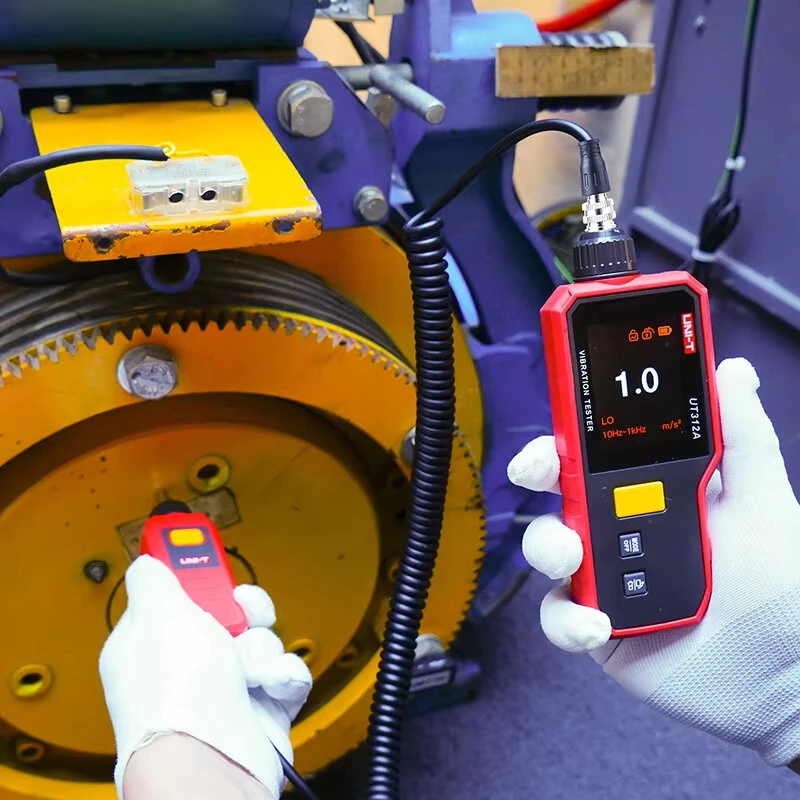 UNI-T UT312A Vibration Meter | High Precision Tester | Type-C Rechargeable - Image 2
