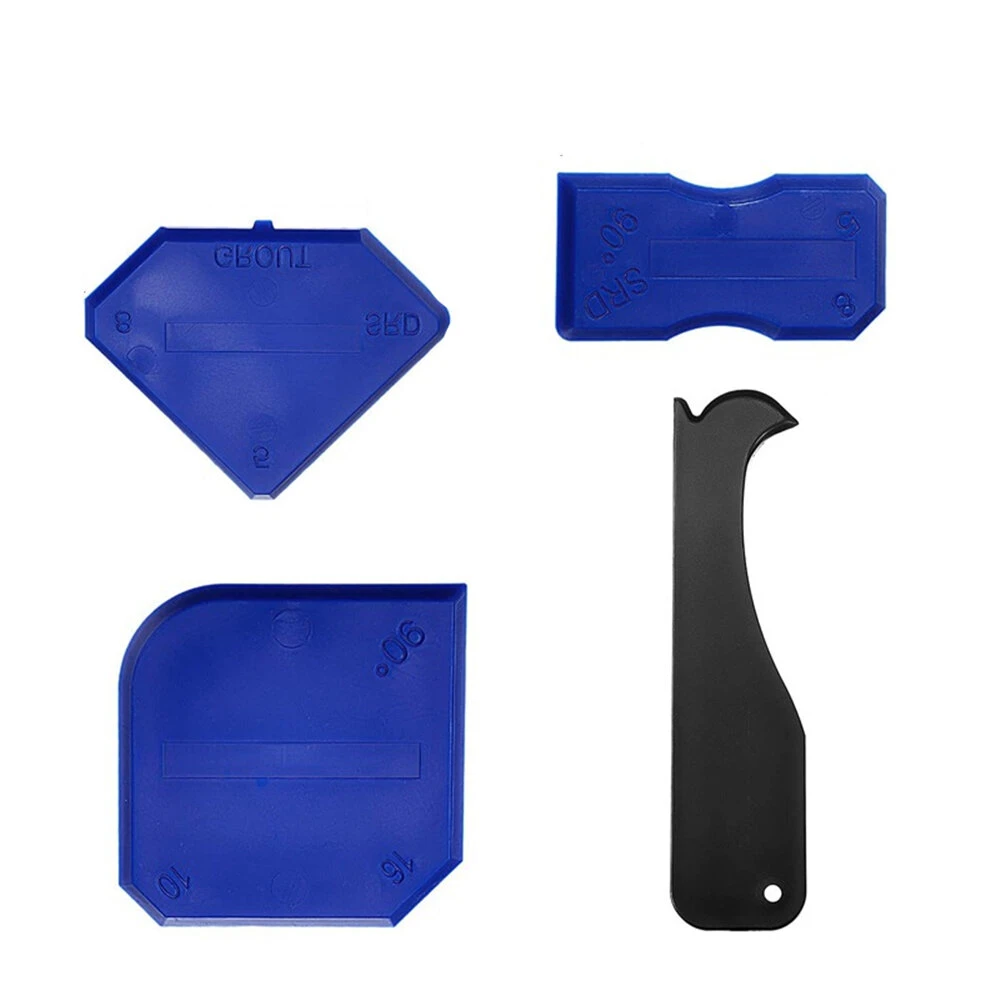 11Pcs Caulking Tool Kit - 3 in 1 Silicone Sealant Finisher & Caulk Remover - Image 3
