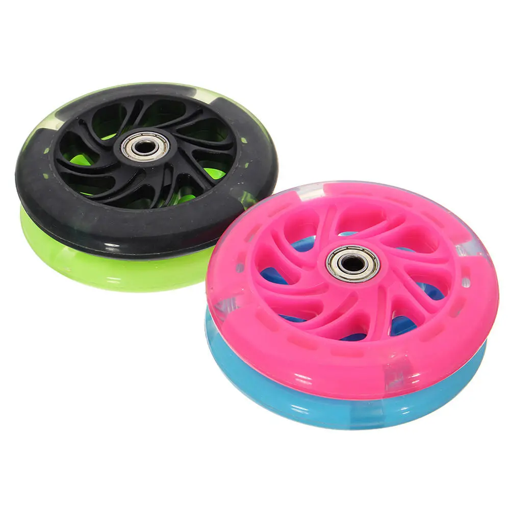 ABED-7 Bearing - 120mm LED Flash Wheels for Scooter & Inline Skates - Image 4