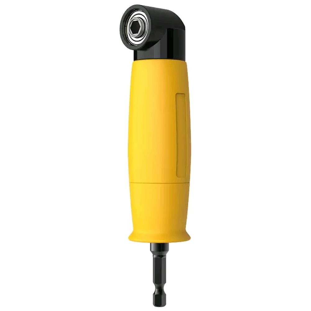 BROPPE 90 Degree Electric Corner Screwdriver Bit - 1/4 Inch | 10Pcs/32Pcs 25mm Bits - Image 3