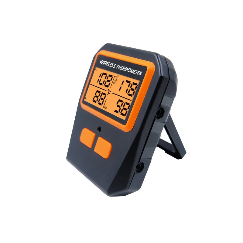 CH-216 Wireless Digital Thermometer - 4 Channel with Four Probes for Kitchen & BBQ - Image 3