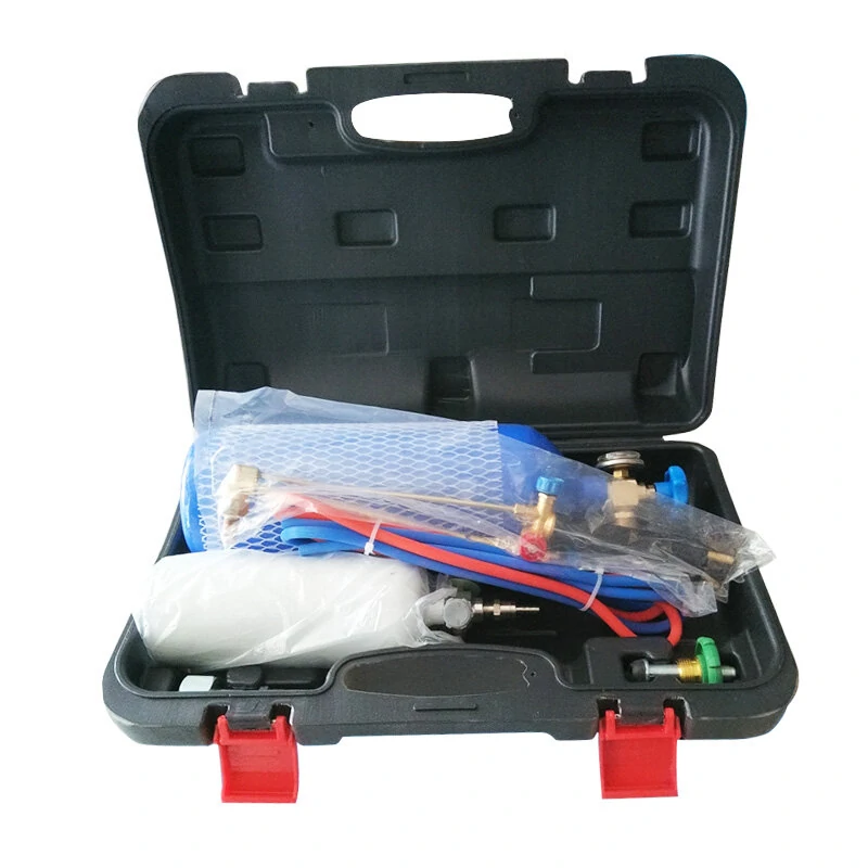 Portable Welding Torch Kit - Gas Cylinder Torch for AC Refrigeration Maintenance - Image 2