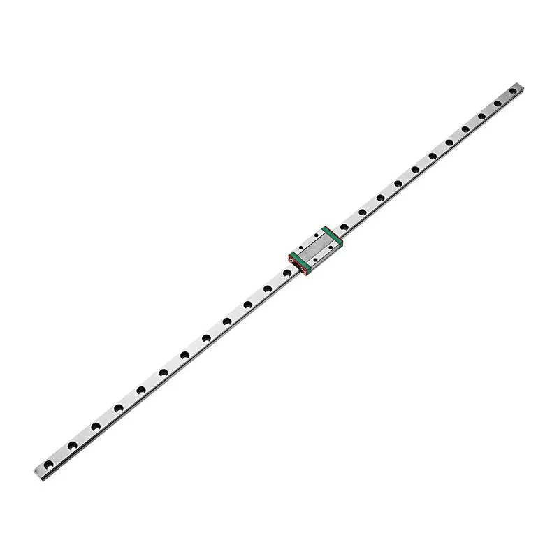 Machifit 500mm MGN9 Guide - 2pcs MGN9H Rail Block - CNC Linear Rail System - Image 2