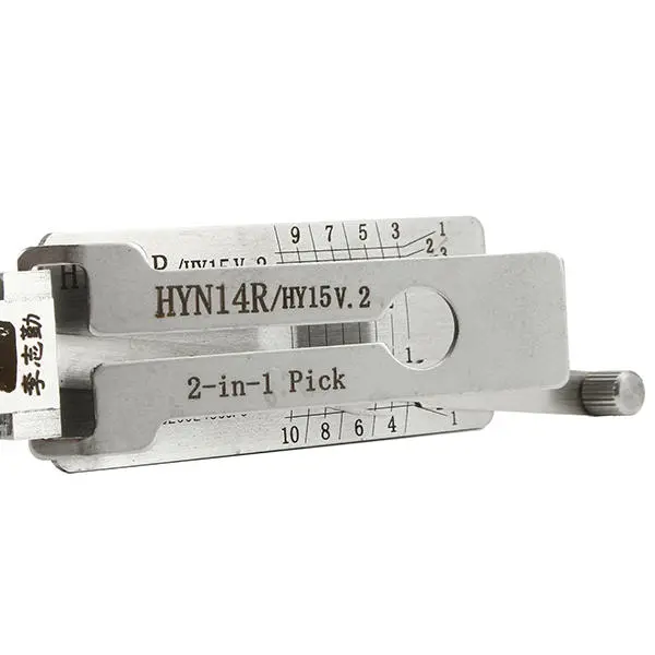 DANIU HYN14R/HY15 2-in-1 Car Door Lock Pick & Decoder Tool | Locksmith Set - Image 4