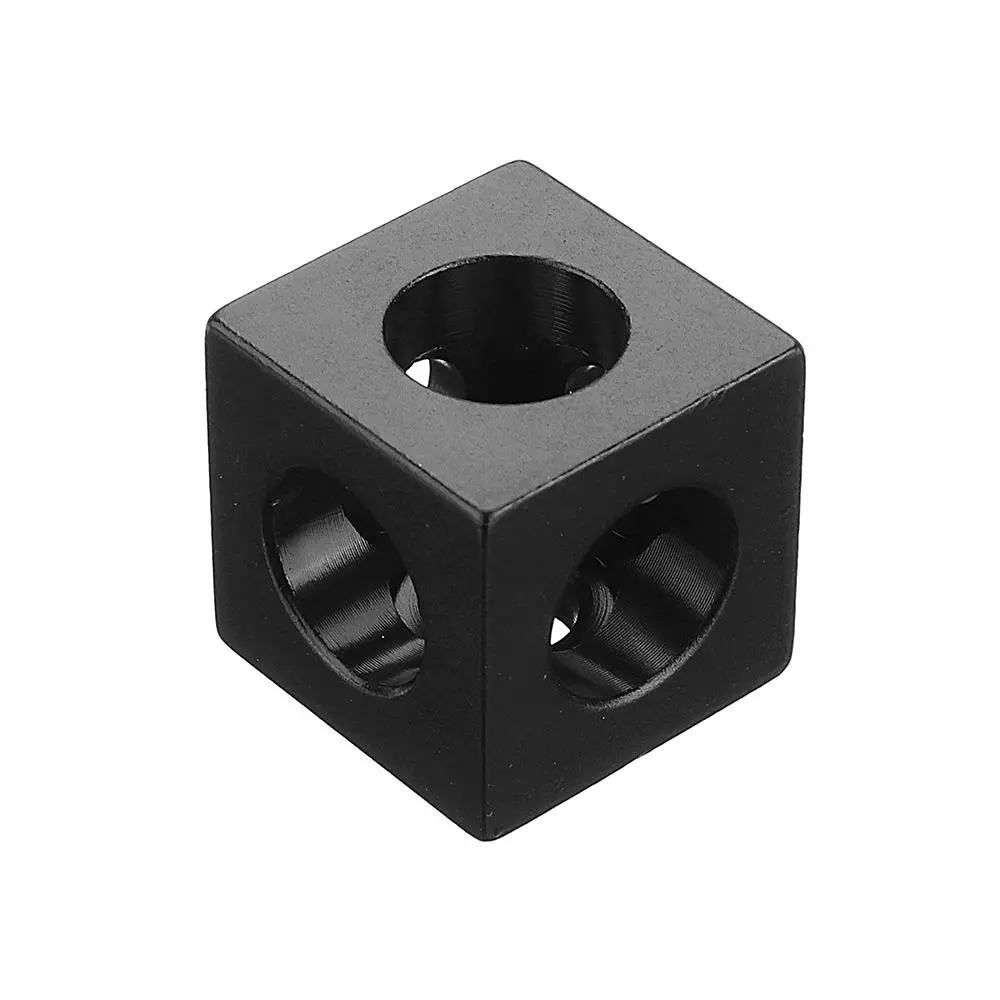 Machifit 3-Way Cube Corner Connector for 2020 V-Slot Aluminum Extrusions | 3-Pack - Image 2