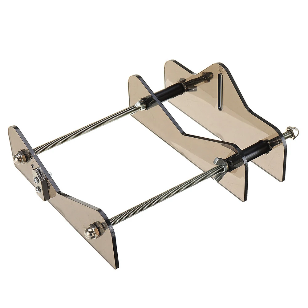5Pcs Black Cup Holder Bottle Cutter - Adjustable DIY Machine for Wine Beer Bottles - Image 4