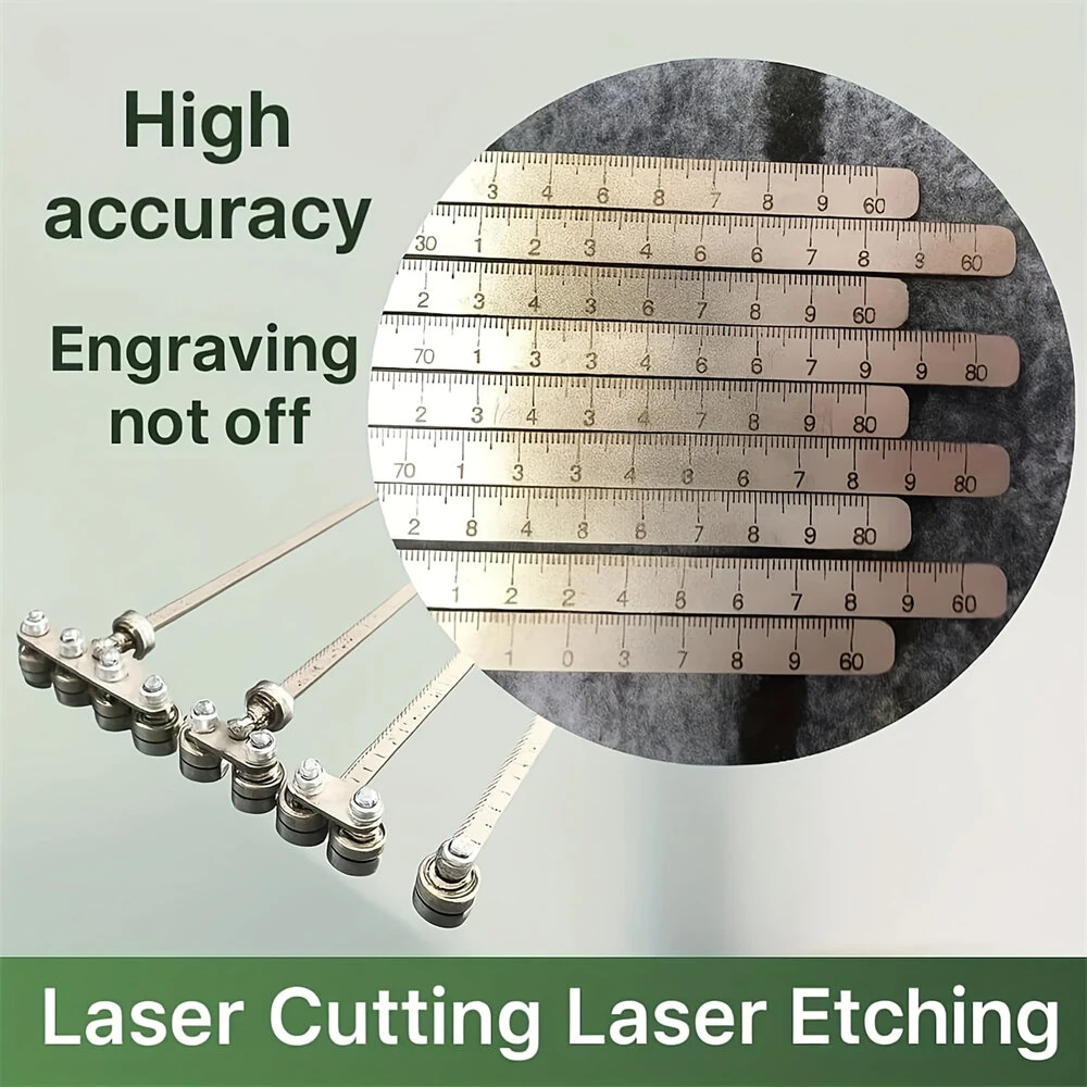 Precision Cutting Guide for Circular Saws - Adjustable Stainless Steel Calipers | Woodworking Tool - Image 4