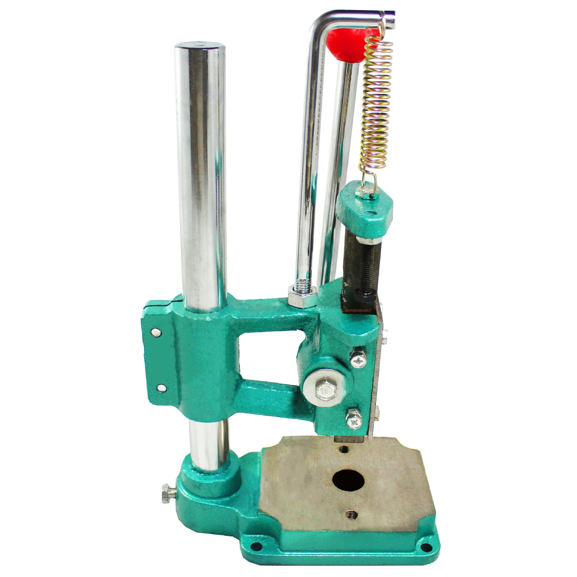 Chopping Leather Goods Punching Machine | Manual Hand Tool for Leather Craft - Image 5