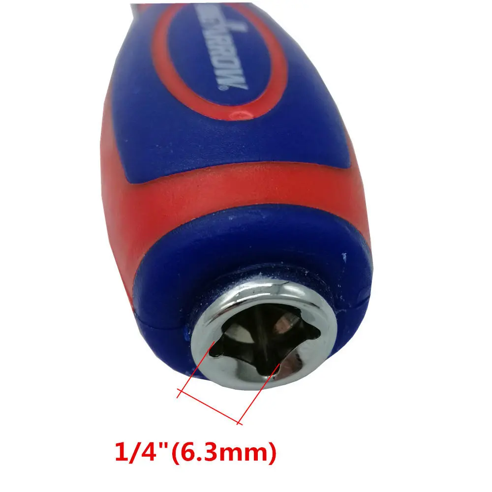 Craftsman 1/4 Inch Socket Wrench Driver - 150mm CR-V Steel with Female End - Image 5
