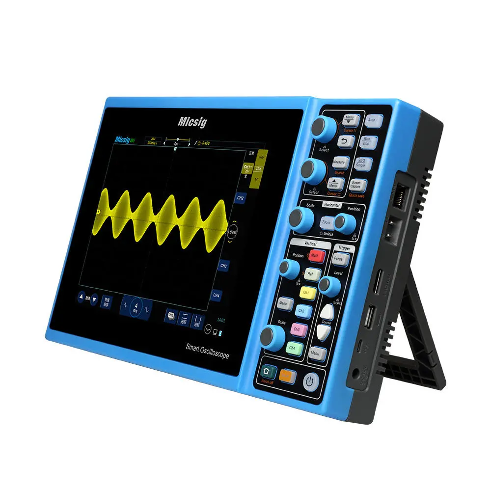 Micsig STO1152C Smart Oscilloscope | 150MHz 2CH Handheld - Automotive Scopemeter - Image 5