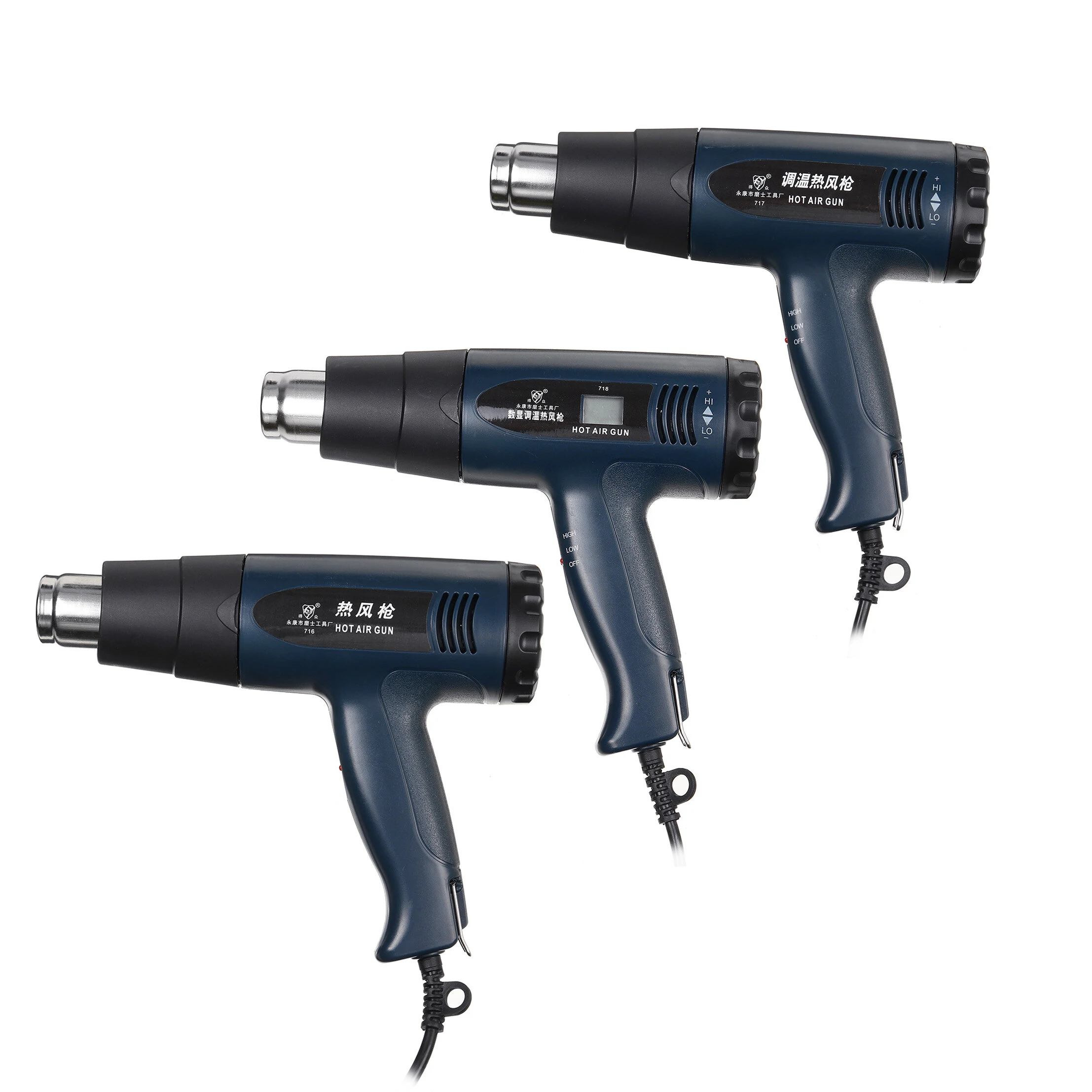 Hot Air Gun - Industrial Plastic Welding Torch & Heat Shrink Tool | 110V - Image 3