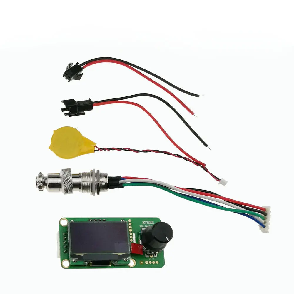KSGER V2.1S T12 Soldering Station | STM32 OLED 1.3 Screen | Temperature Controller - Image 2