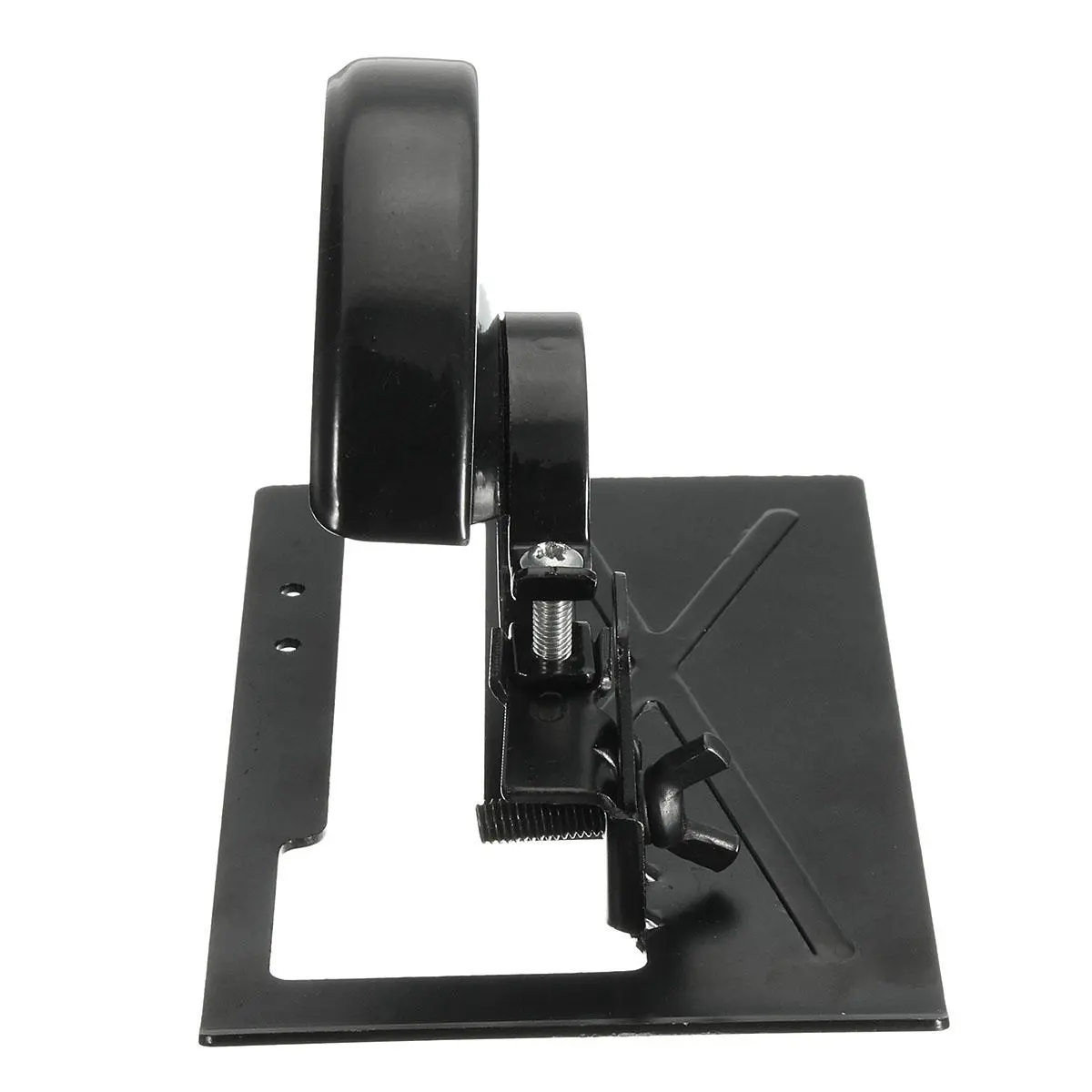 Angle Grinder Cutting Machine Holder Base with Cover - Secure Mount - Image 5