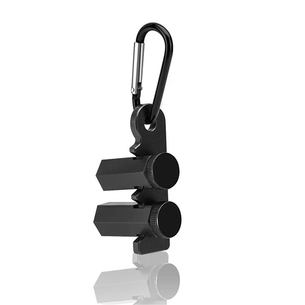 Swanson Tool Co. Tall Stair Gauges | Framing Square Jig with Holder & Carabiner - Image 2