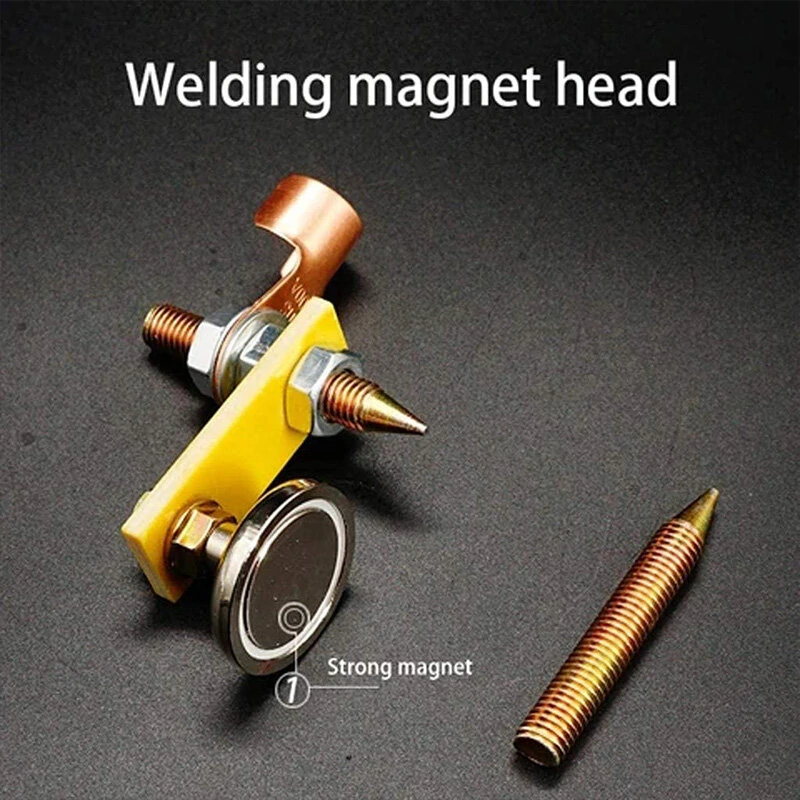 Welding Net Holder - Strong Magnetic Base with 3KG Suction for Stability - Image 3