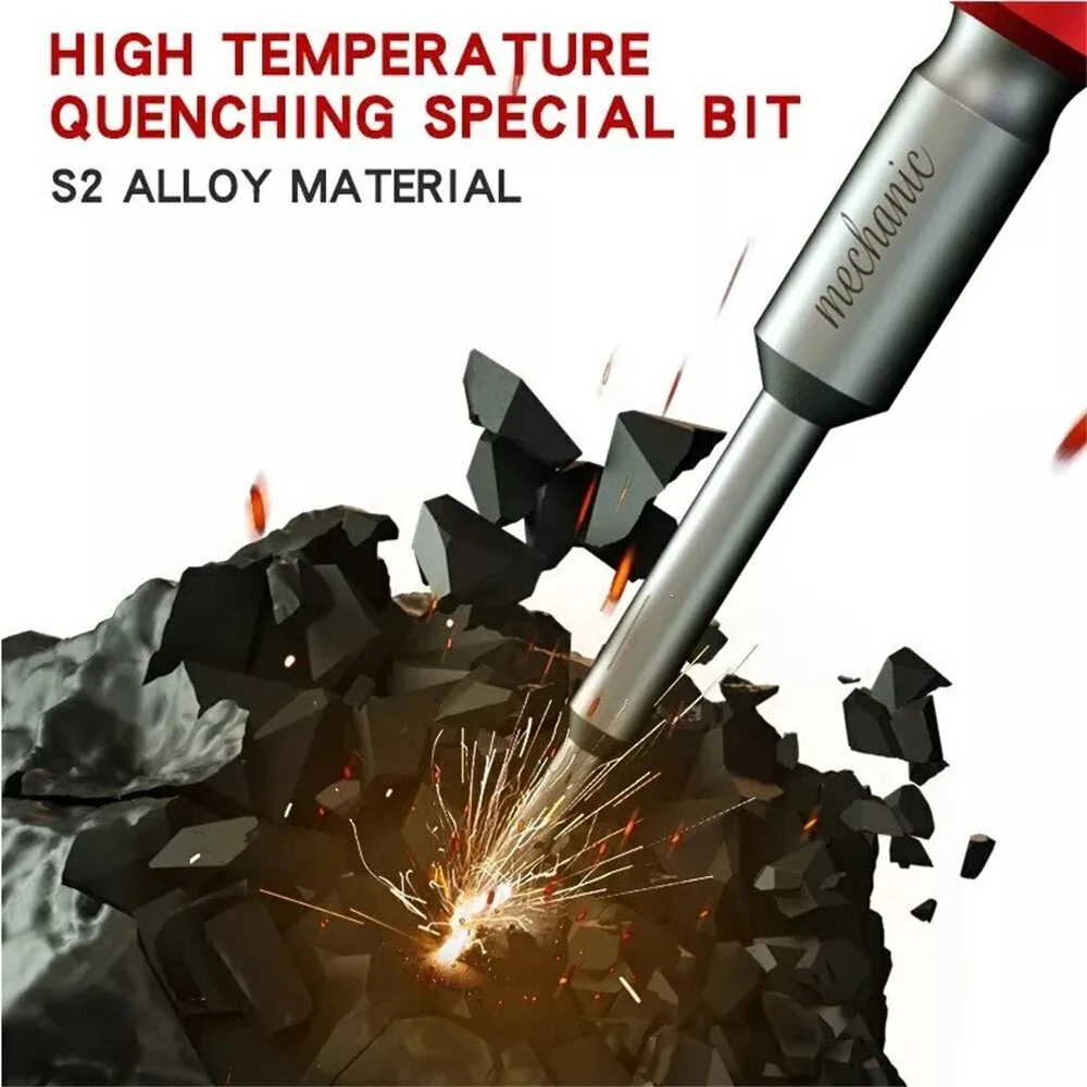 Mechanic 6PCS 3D Magnetic Screwdriver Set | Silicon-Magnesium Alloy for iPhone Samsung Repair - Image 2