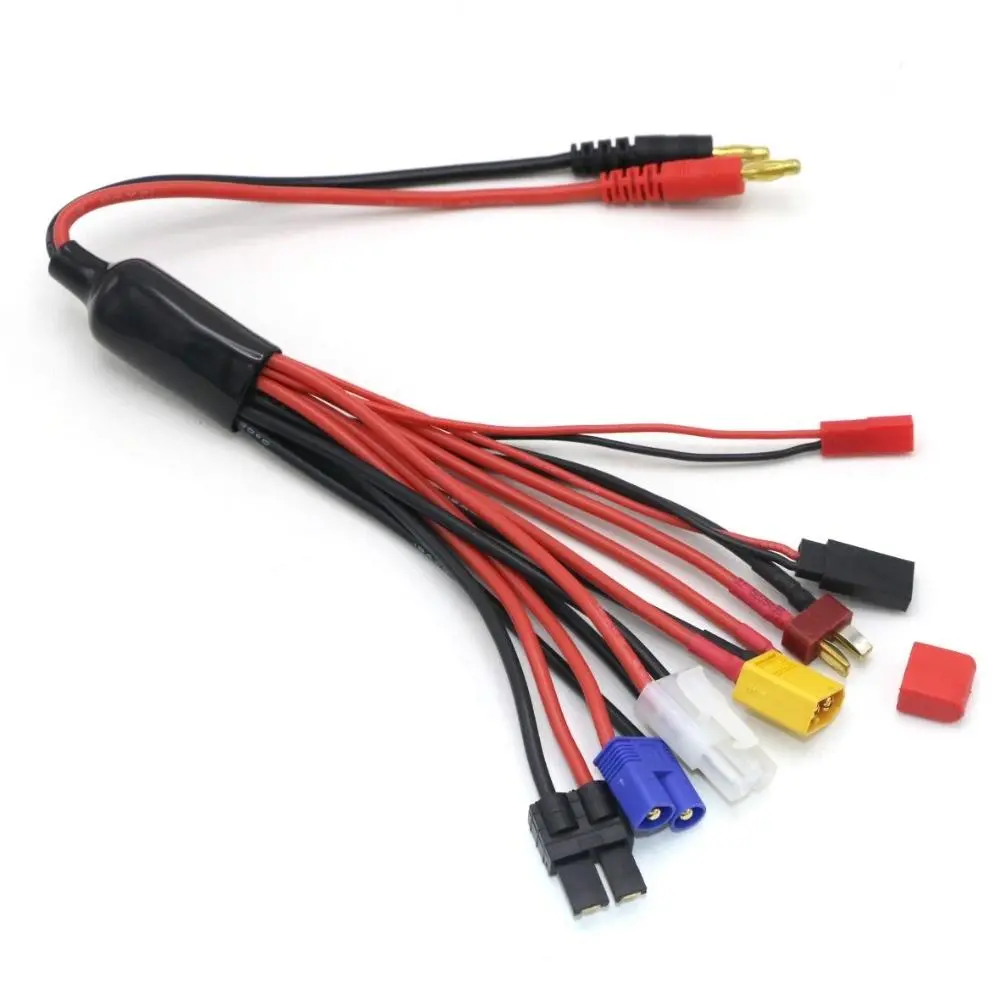 8 in 1 Charging Adapter | 4.0MM Banana to EC3 XT60 JST | For Imax B6 B6AC - Image 3
