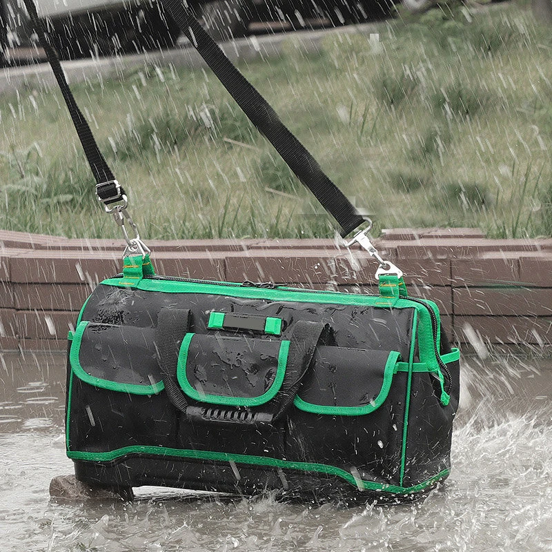 Multifunctional Padded Tool Bag for Electricians & Mechanics | Carry Tools - Image 4