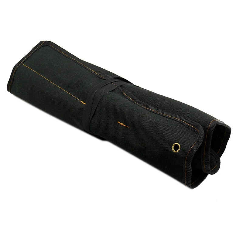Chisel Tool Roll Holder | Canvas Carrying Case for Wrenches & Hammers - Image 4