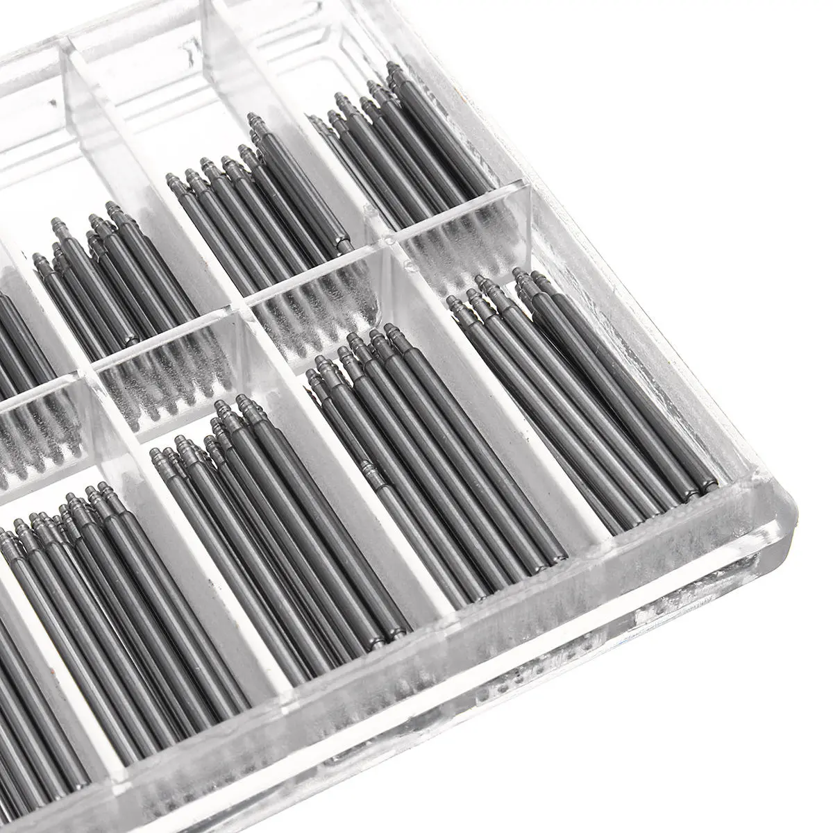 Stainless Steel Watch Repair Set - 360Pcs Spring Bars & Link Pins 8-25mm - Image 3
