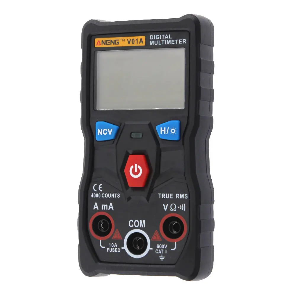 ANENG V01A True RMS Multimeter - Autoranging, NCV, Backlight & Flashlight - Image 4
