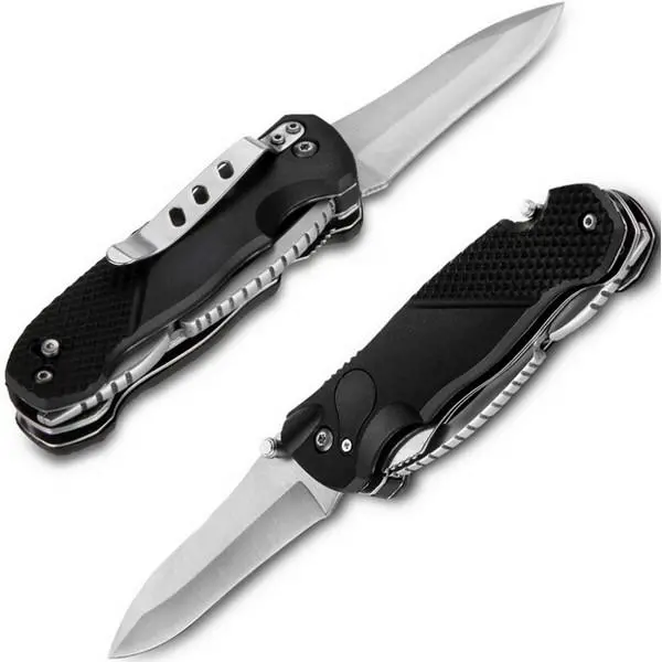 OUTU Multi-tool Wrench Screwdriver Pliers Bottle Opener Survival Gear Travel Tool - Image 3