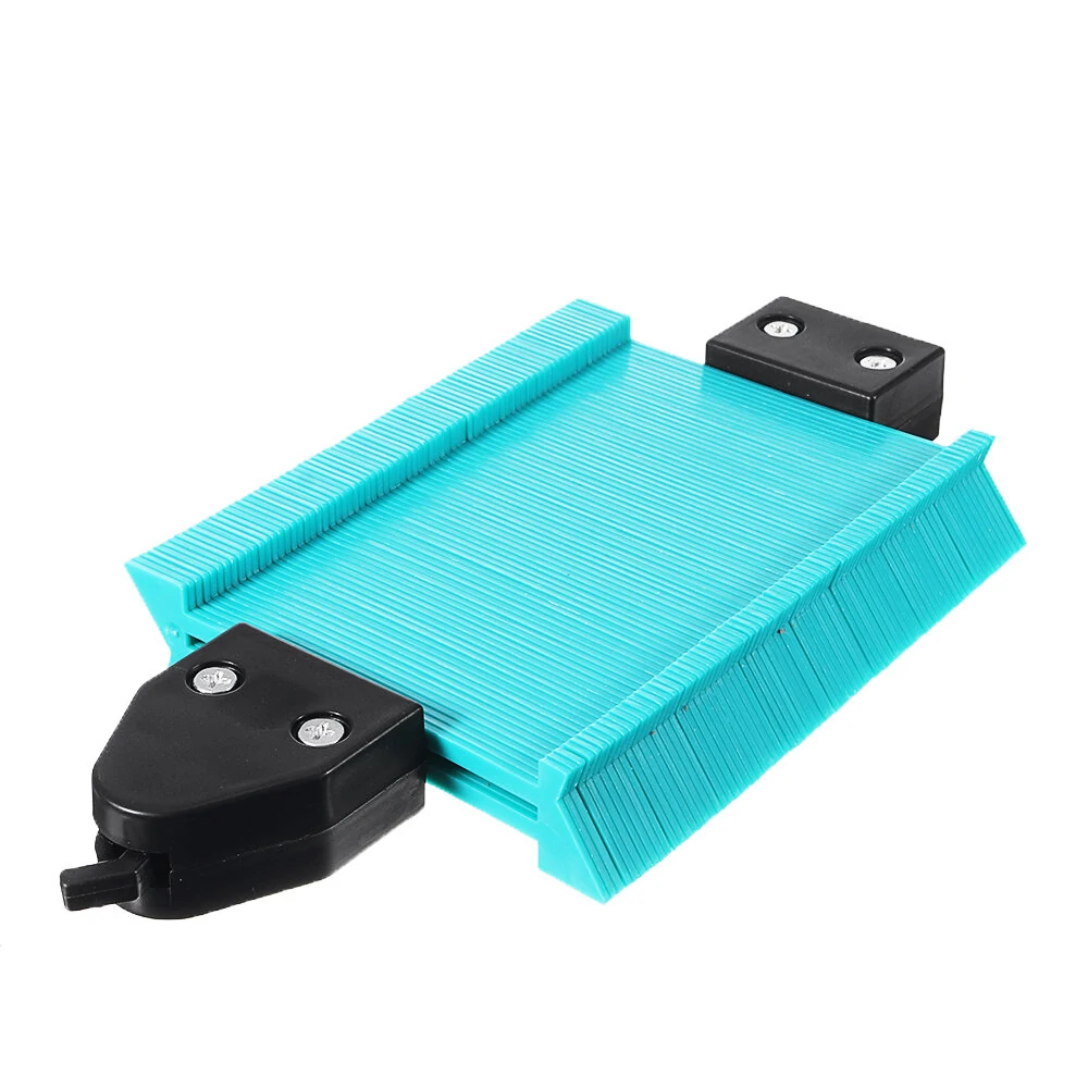 Contour Gauge - 5 Inch Locking Tool for Curved Shapes & Corners | ABS Template - Image 2