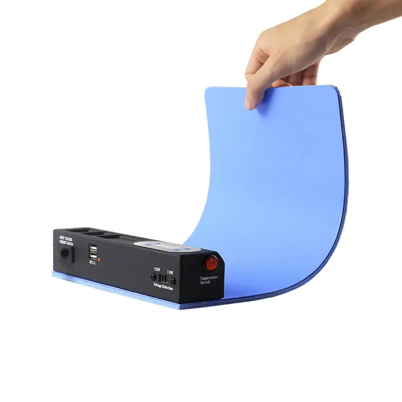 BEST BET-928 LCD Phone Tablet Screen Separator - 110V/220V Adjustable Temperature 30-220°C with Silicone Pad - Image 2