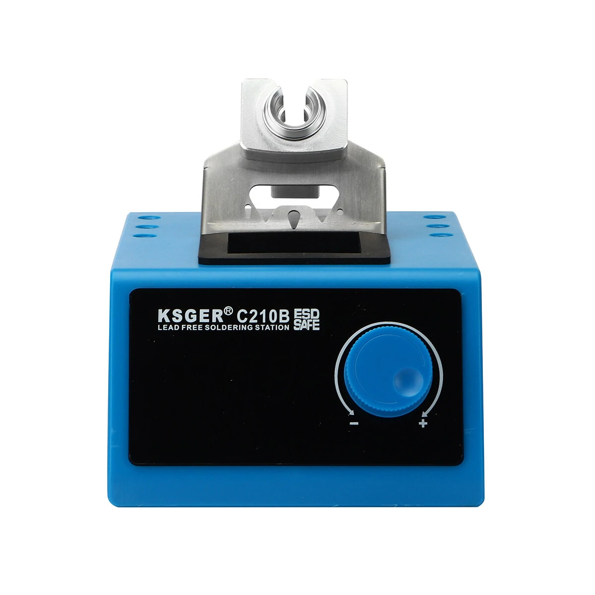 KSGER C210B 220V Soldering Station | Constant Temperature 150-480°C with Tips - Image 3
