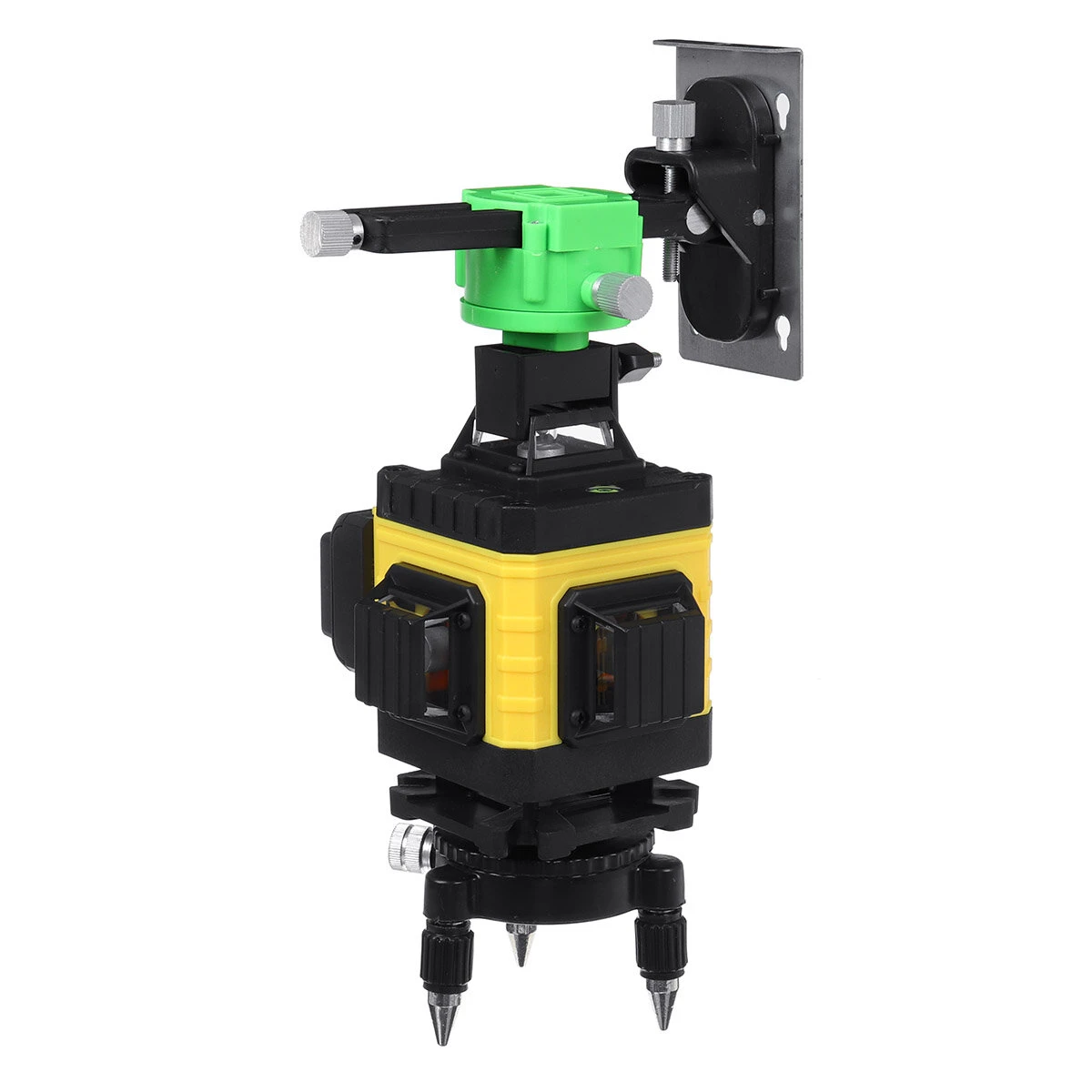 4D Green Laser Level | 12/16 Lines | Self-Leveling 360° Rotary with 6000mAh Battery - Image 2
