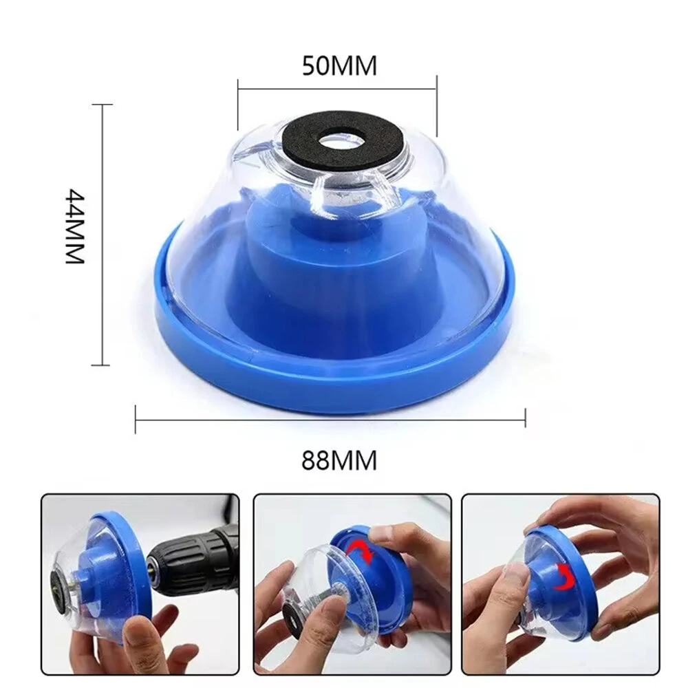 Electric Drill Dust Cover - Universal Fit 4-10mm | Easy Install Non-Slip PVC - Image 5