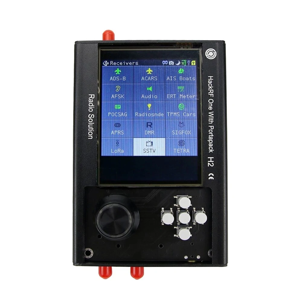 PortaPack H2 for HackRF One SDR | 1MHz-6GHz | Built-in Battery & Antennas - Image 2