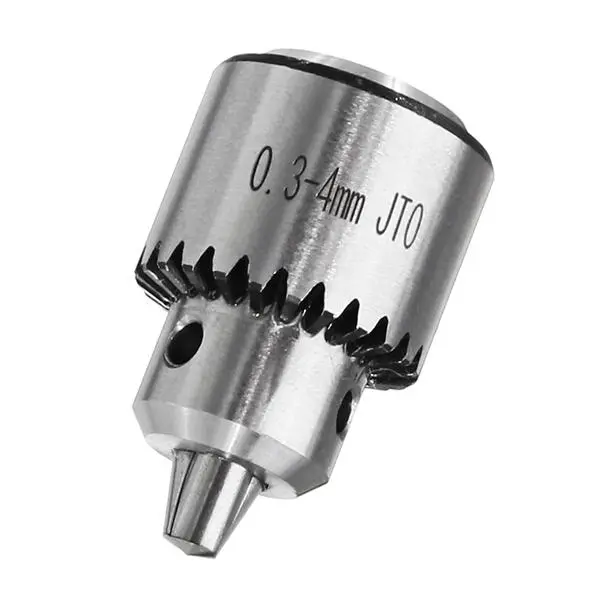 Micro Motor Drill Chuck Clamp 0.3-4mm with Key & 2.3mm Shaft Rod - Image 2