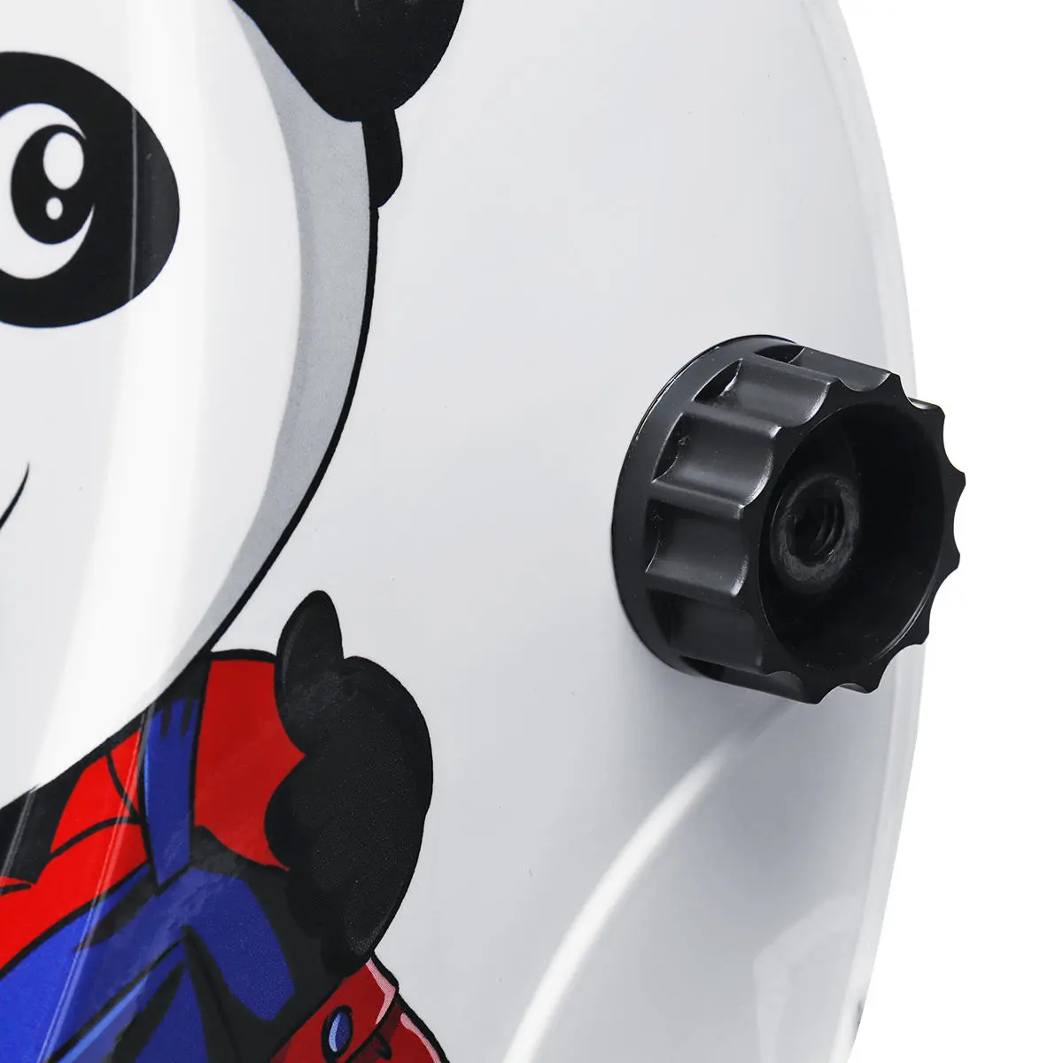 Panda Big Window Welding Helmet - 4 Sensor Auto-Darkening | Solar Power DIN5-13 - Image 4