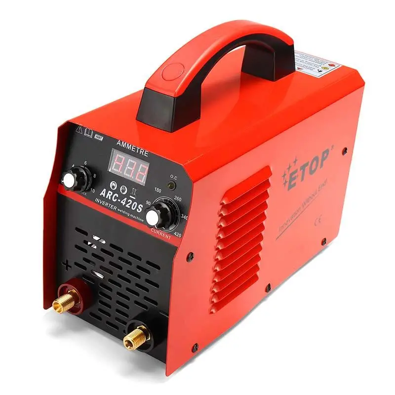 ARC-420S 220V IGBT Inverter Welding Machine | DC Arc Welder Tools - Image 2