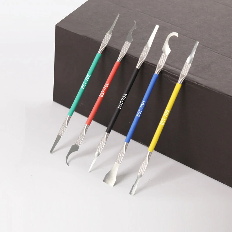 BST-70 5-in-1 Mobile Phone Repair Tool | BGA Chip Remover & CPU Pry Tool - Image 3