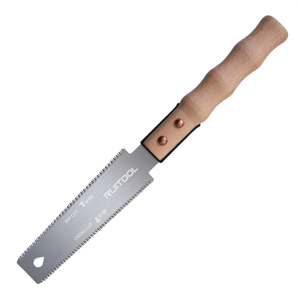 SK-5 Steel Hand Saw | 13/22 Inch Flexible Wood Pull Saw | Keyless Blade Change - Image 5