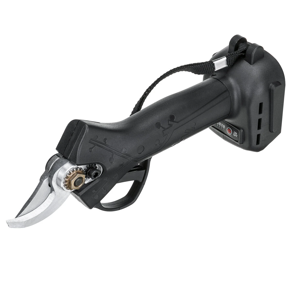 Makita 18V Cordless Pruning Shears - 30mm Branch Cutter with Storage Box - Image 2
