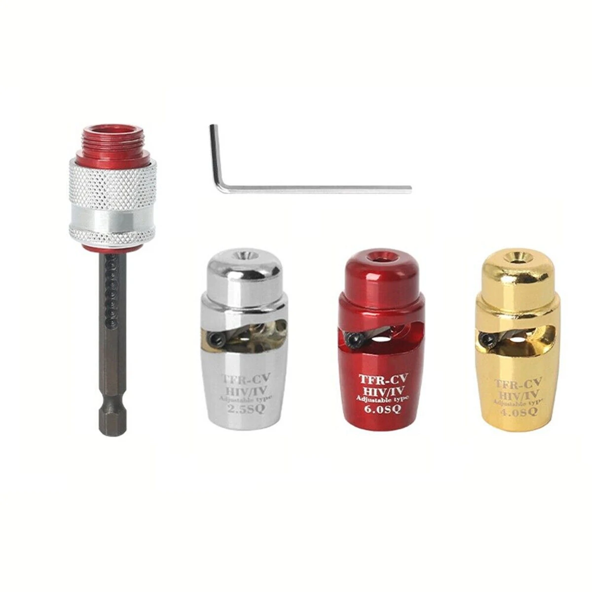 Wire Stripper for Electric Drills - Adjustable & Corrosion-Resistant for Installations - Image 3