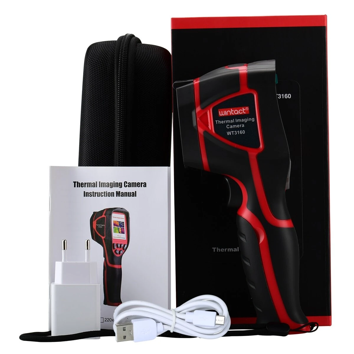 WT3160 Digital Infrared Thermal Imager | 160x120 IR Resolution | 2.8 Color Screen | Handheld HD Thermal Camera - Image 4